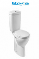 WC Roca Victoria conjunto taza+cisterna completa+asiento